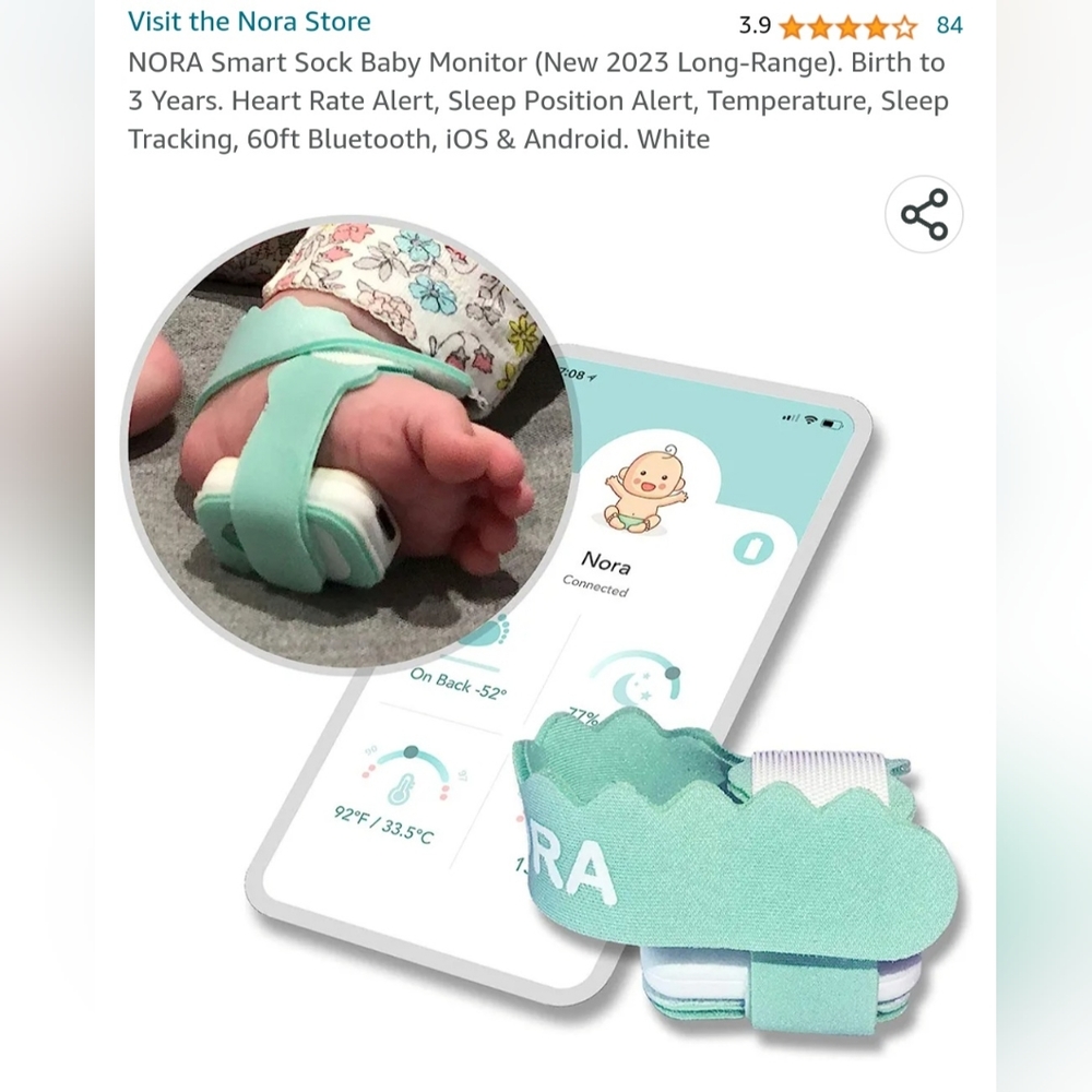 Nora Baby Monitor